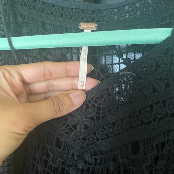 {Free People} 🔷 black dress - Picture 3 of 4